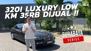 BMW 320i LUXURY LOW KM 35RB DIJUAL [upl. by Ruddie305]