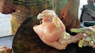 How to Debone a Whole Chickenvideofoodskillschicken foryoutrendingvideo [upl. by Desimone]