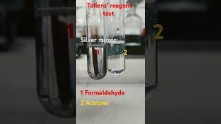 Tollens reagent test to distinguish between aldehyde and Ketone  class 12 organic chemistry [upl. by Kamillah]