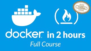 Docker Tutorial for Beginners  A Full DevOps Course on How to Run Applications in Containers [upl. by Ecyal122]