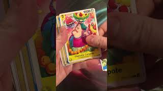 One Piece Advent December 15 onepiece onepiececardgame unboxing adventnikalendar [upl. by Llerej]