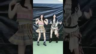 ILLIT MOKA Cherish My Love dance challenge with TUSKI MIRRORED [upl. by Ricoriki]