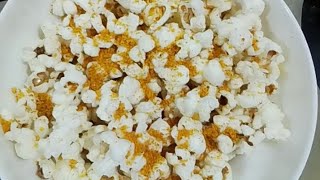 cheese popcorn  cheese popcorn at home  cheese popcorn kese banate hai  masala popcorn  cheesy [upl. by Kcirrad]