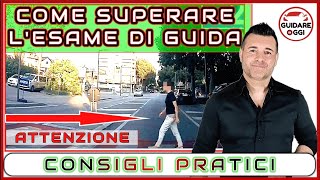 CONSIGLI PER SUPERARE LE’SAME DI GUIDA  PARTE 1 [upl. by Shih]