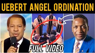 BREAKING ❗❗❗ POWERFUL WORDS SPOKEN AS PASTOR CHRIS ORDAINS UEBERT ANGEL FULL VIDEO [upl. by Leinaj]