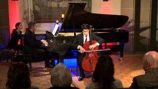 Shostakovich Cello Sonata  2nd movement [upl. by Delsman]