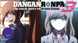 Danganronpa 3 Funimation English Dub Supercut Spoilers [upl. by Lira871]