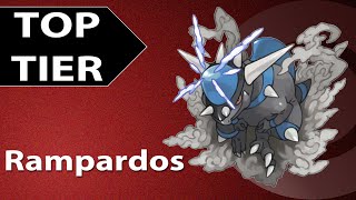 Top Tier Rampardos OU  How to use Rampardos [upl. by Akkahs]