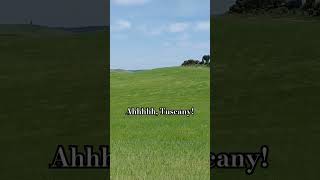 The Flowing Fields of Tuscany tuscany italy shorts [upl. by Stoll]