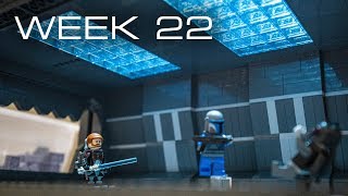 Building Mandalore in LEGO  Week 22 Interior Begins [upl. by Range644]