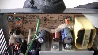 Chicony CPB09D220R Power Supply 220W Overview [upl. by Ellehcam]