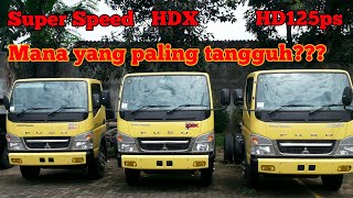 Mana Yang Lebih Tangguh HDX Super Speed atau HD125Ps [upl. by Veradia]