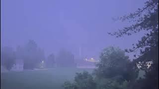 Gewitter in Dottikon 27624 [upl. by Hcib]