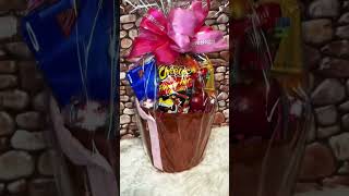 Feel better Teen Basket giftsforall teengift fruitandsnacks customgifts giftbasket [upl. by Drofnats]