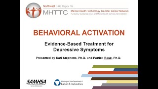 Brief Behavioral Skills Behavioral Activation [upl. by Nevins]