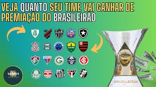 Veja quanto seu time vai ganhar de Premiação do Brasileirão 2023 [upl. by Oiramej245]