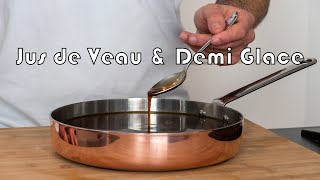 How to make Jus de Veau or Demi Glace [upl. by Devaney]