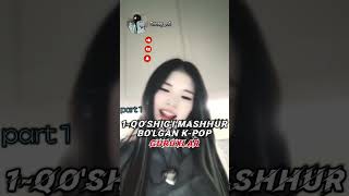 1qoshigi mashhur bólgan kpop guruxlar kpop uzpop [upl. by Latea535]