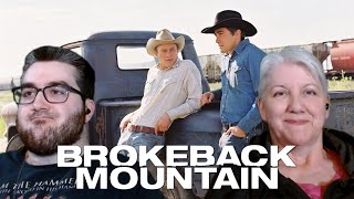 BROKEBACK MOUNTAIN is so bittersweet Movie Reaction  First Time Watching [upl. by Justinn]