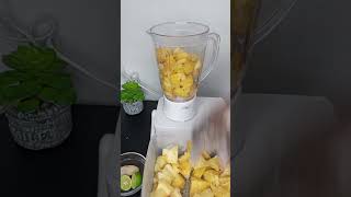 Pineapple Lime Ginger and honey Juice recipe juice cooking fypシ゚viral fyp [upl. by Tterag]