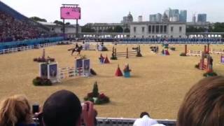 Olympic Pentathlon Show Jumping Round [upl. by Rogergcam630]