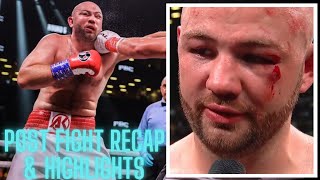 Kownacki Loses AGAIN Done Kownacki vs Demirezen Post Fight REACTION amp Highlights [upl. by Pacificas888]