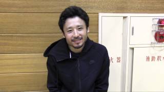 【インタビュー】0 田臥勇太選手、NBL ALLSTAR GAME 20142015に向けての抱負 [upl. by Meave744]