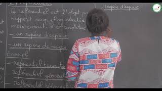 Cours  Seconde S  Physique Chimie  Généralités sur le mouvement  Notion de mouvement Mme Bonang [upl. by Nadaha]