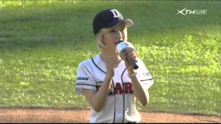 141011 AOA ChoA pitch [upl. by Aehtrod]