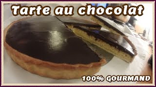 Tarte au chocolat recette complète [upl. by Irra]