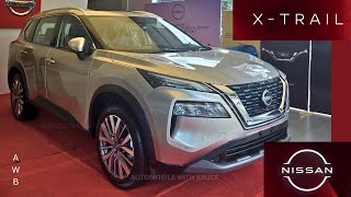 Nissan X Trail 2024  Walkaround  7 Seater SUV [upl. by Etnaed]