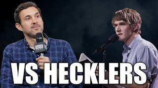 Comedians VS Hecklers  6 [upl. by Ariec]