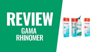 Rhinomer Fuerza en formatos XL para combatir la congestión nasal  DosFarma [upl. by Auhsuj89]