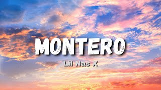 Lil Nas X  Montero  LYRICS VIDEO [upl. by Geanine]