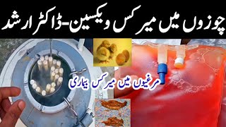 Mareks Disease in Poultry  Mareks Vaccine in Chickens by Dr Arshad [upl. by Sicard]