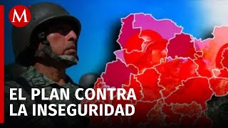 Atención social inteligencia y detenciones El plan del gobierno contra la inseguridad en Gto [upl. by Ayotnom]