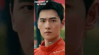 Hes Handsome😍 Arrogant Chief😅 fireworksofmyheart shorts cdrama yangyang wangchuran 我的人间烟火 [upl. by Helsell]