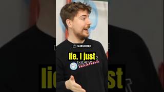 Mr beast lies to people mrbeast lie mrbeastshorts Learninshort [upl. by Helena]