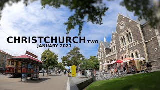 Christchurch Two  January 2021 4K [upl. by Notrab]