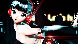 Ageage Again  Jet Black  EX project 初音ミク Project DIVA Future Tone [upl. by Atsirhcal]