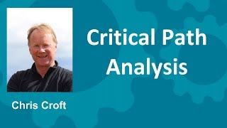 Critical Path Analysis  Made Simple [upl. by Ardnekal]