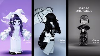 TRENDING ROBLOX TIKTOK OUTFIT IDEAS [upl. by Aplihs]