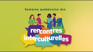 Coup d’envoi de la Semaine québécoise des rencontres interculturelles 2024 [upl. by Freya649]