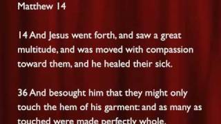 Healing Scriptures Part 2 Pastor David Oaks [upl. by Aivatnahs]