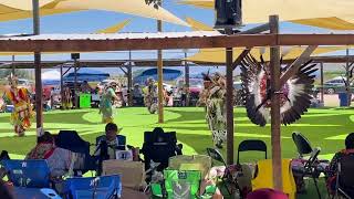 Annual Duckwater Shoshone Tribe 2024 Dance [upl. by Tj915]