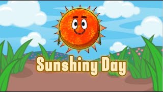 Sunshiny Day 🌞 A Happy Kids Song [upl. by Amalea]