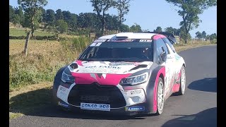 Rallye du Velay Auvergne 2024 [upl. by Ardnasirhc]