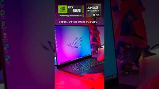 اقوي لابتوب جيمنج ROG Zephyrus g16 2024 gaming [upl. by Sirej]