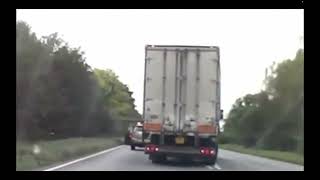 Lorry Overtakes Tractor [upl. by Nata]