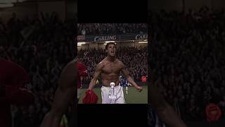 🔥 Cristiano Ronaldo’s Iconic Celebrations with Man United 🐐 [upl. by Etnom252]